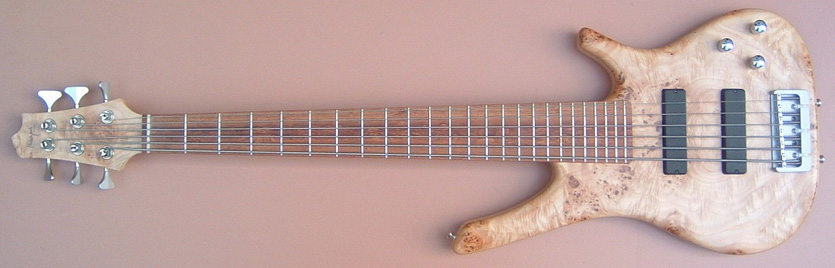 Magnus Guitars I Sharkey VI