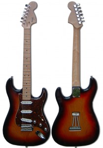 Magnus-Guitars I Traditionelle Form I