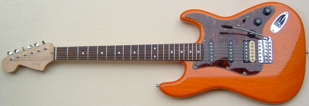 Magnus Guitars I S-Type, reversed Headstock E-Gitarre